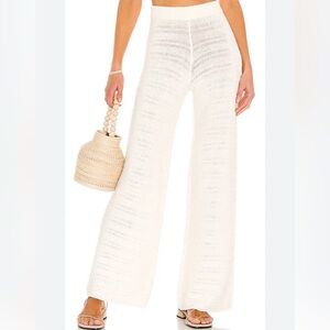 House of Harlow Cable Knit Pants